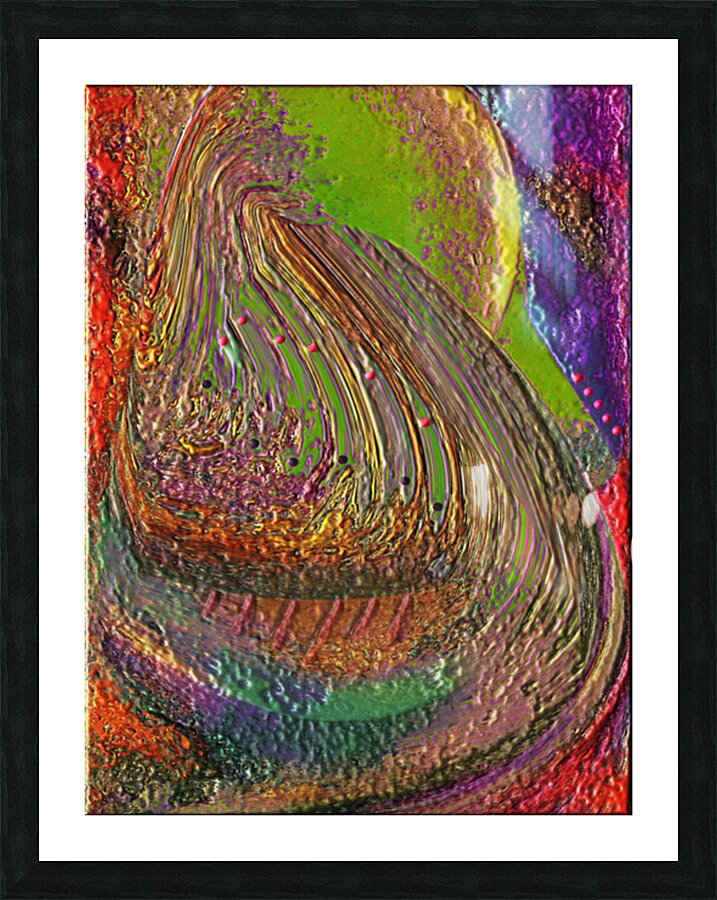 Loria Picture Frame print