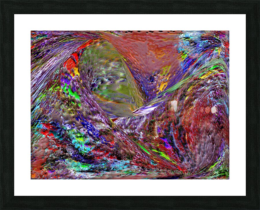 Balligra Picture Frame print