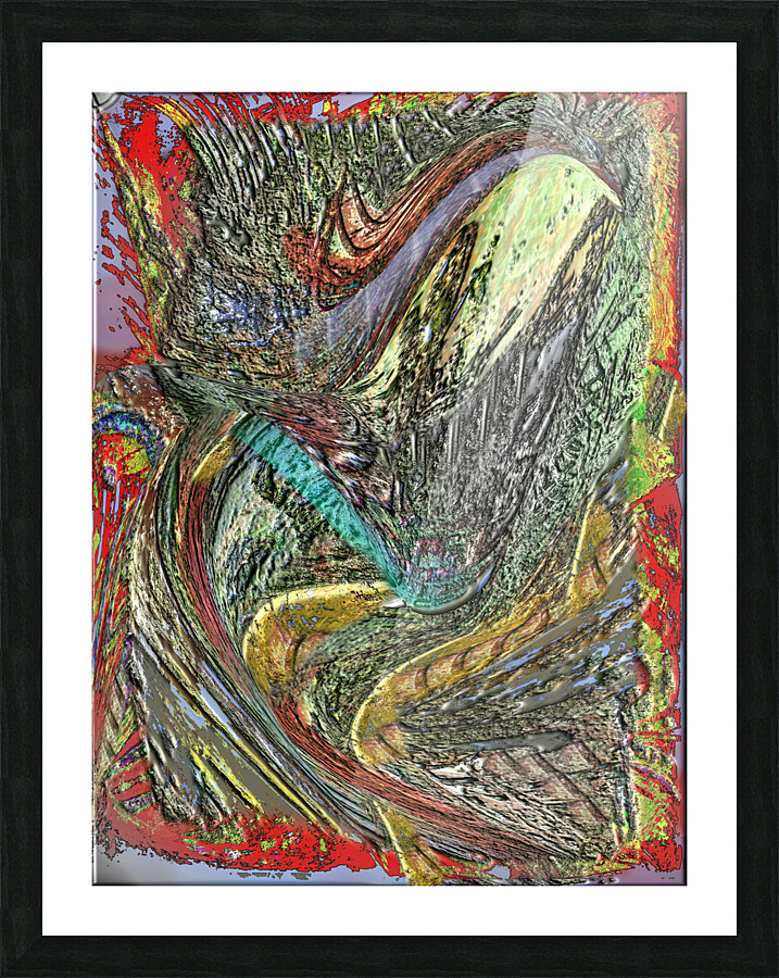 Trolida Picture Frame print
