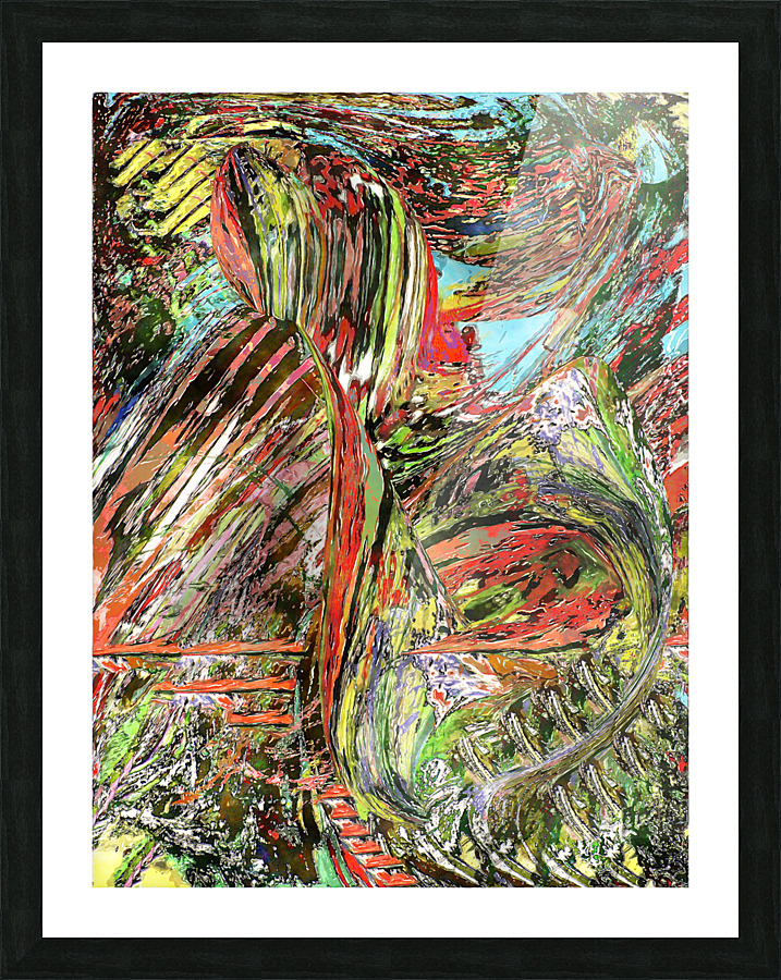 Wacopi Picture Frame print