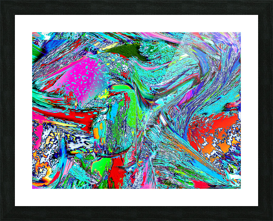 Borgid Picture Frame print