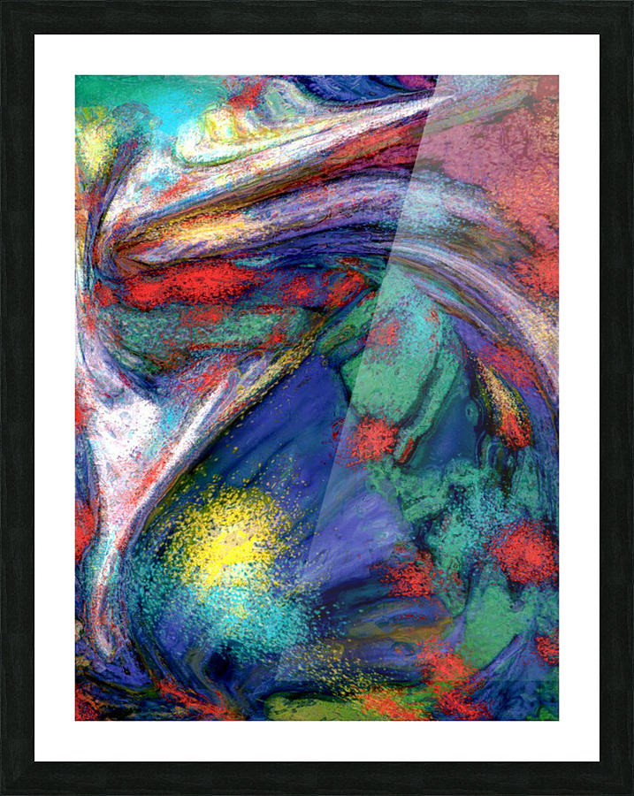 Tropalis Picture Frame print
