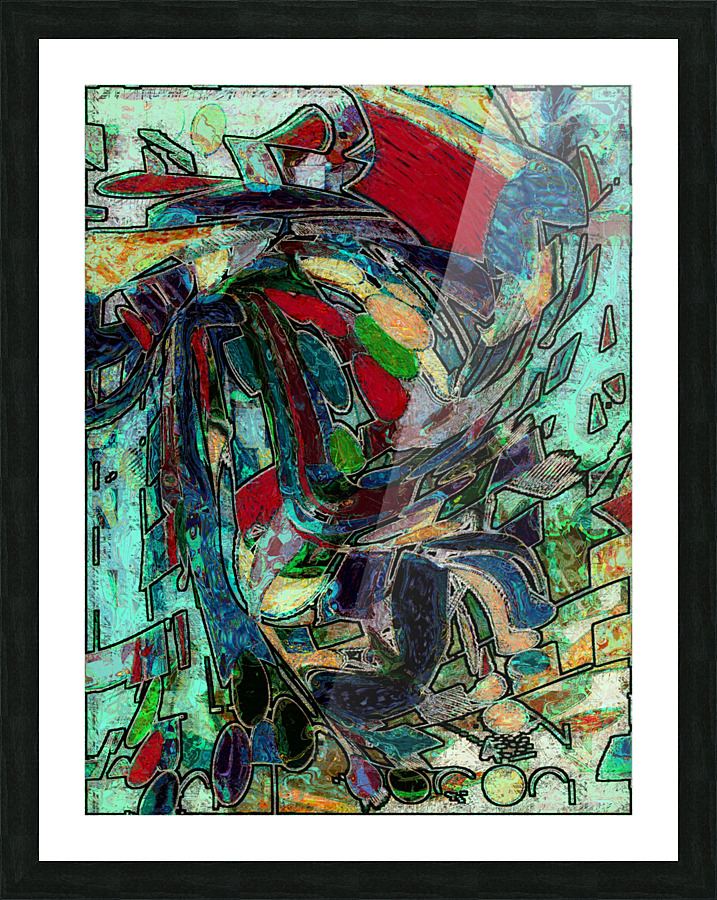Tifflor Picture Frame print