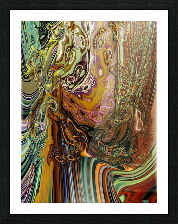 Tertius Picture Frame print