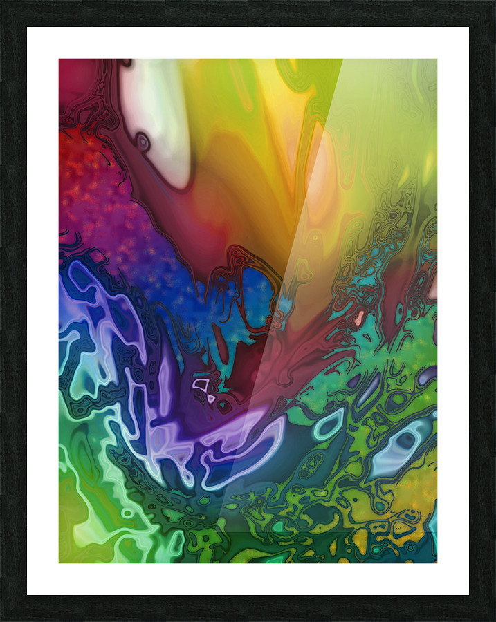 Winta Picture Frame print