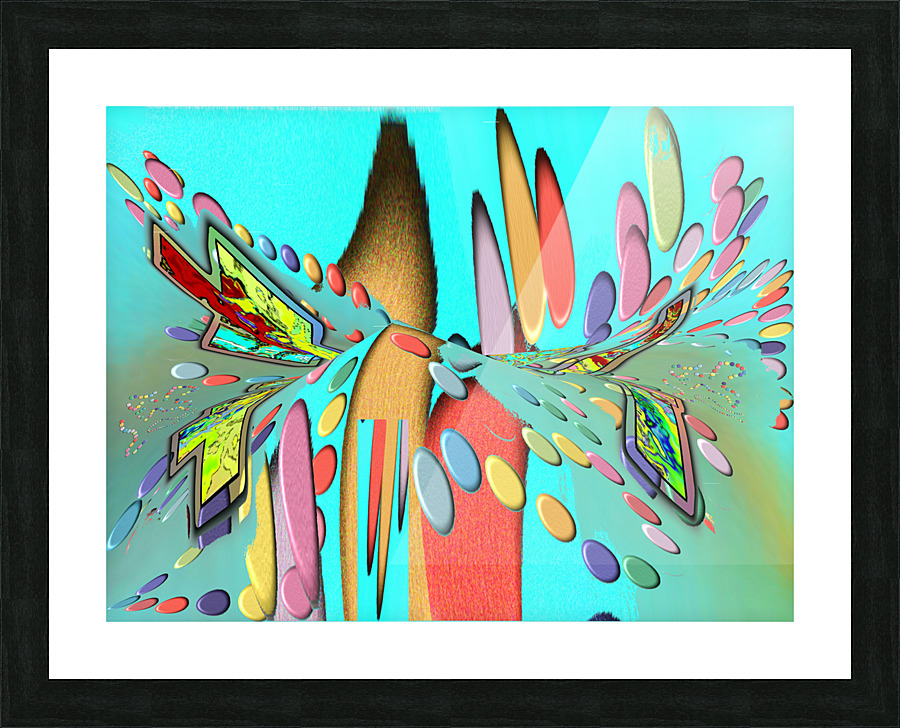Dillidad Picture Frame print