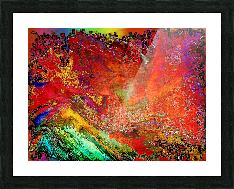 Milnus Picture Frame print