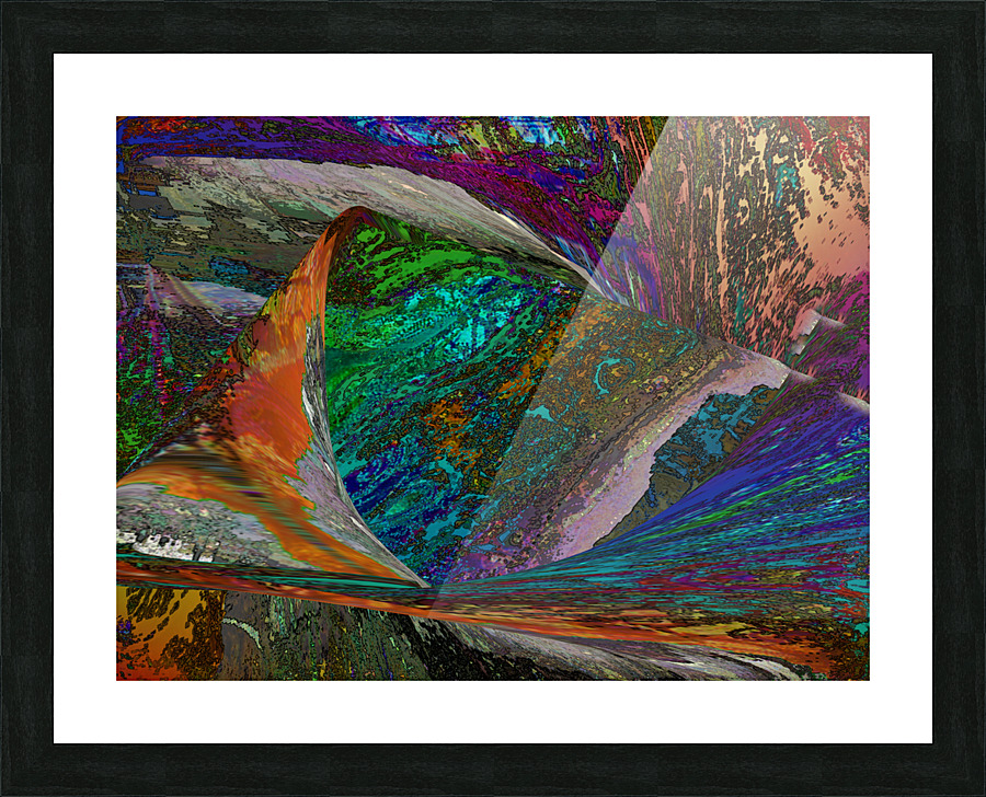 Pandir Picture Frame print