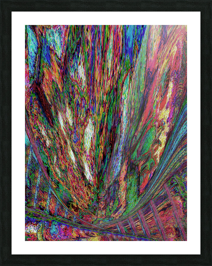 Traktus Picture Frame print