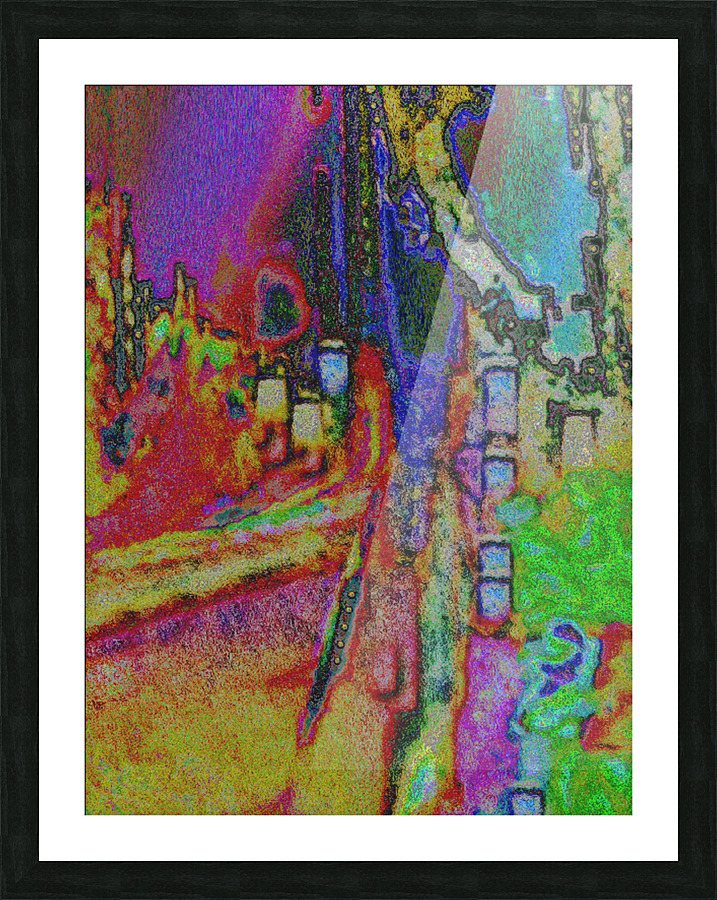 Troptis Picture Frame print