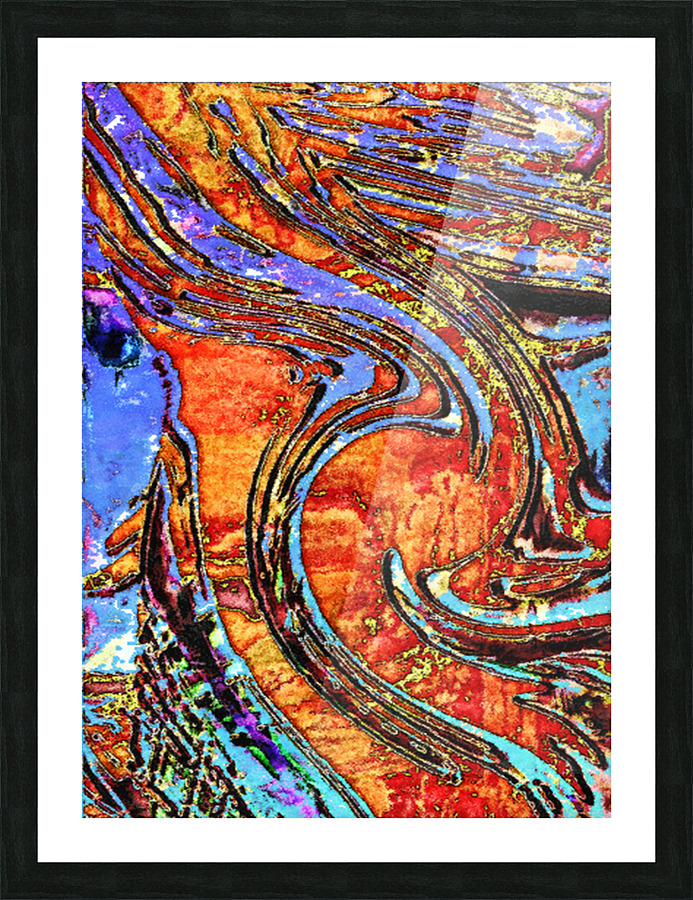 Mindillia Picture Frame print