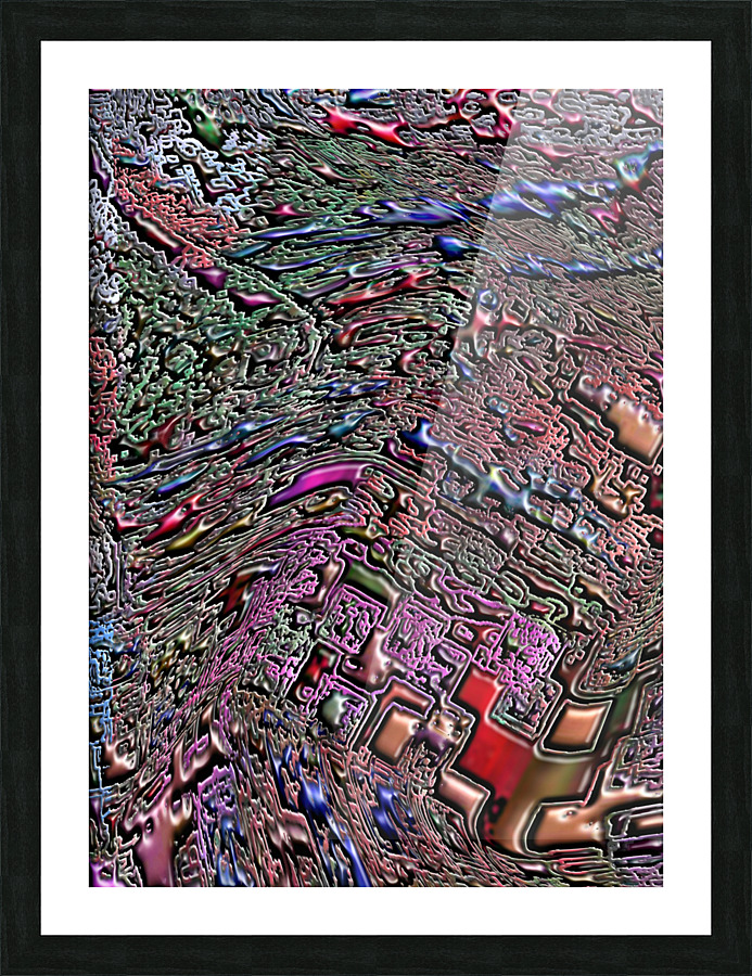 Ixos Picture Frame print