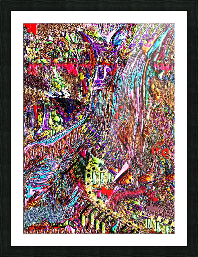 Tantius Picture Frame print