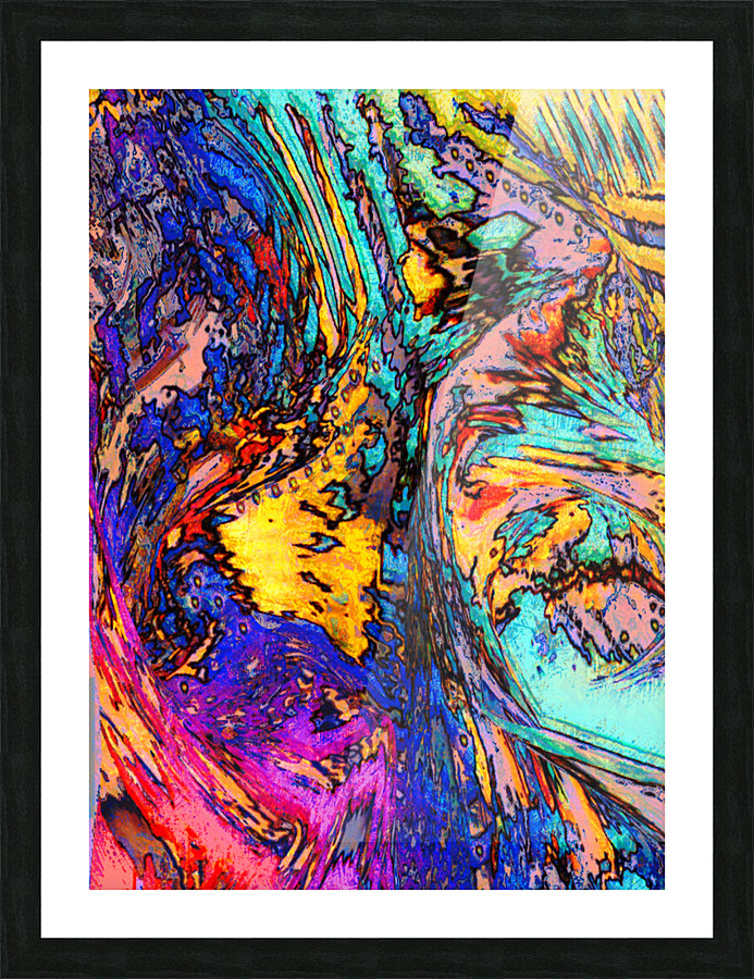 Neblis Picture Frame print
