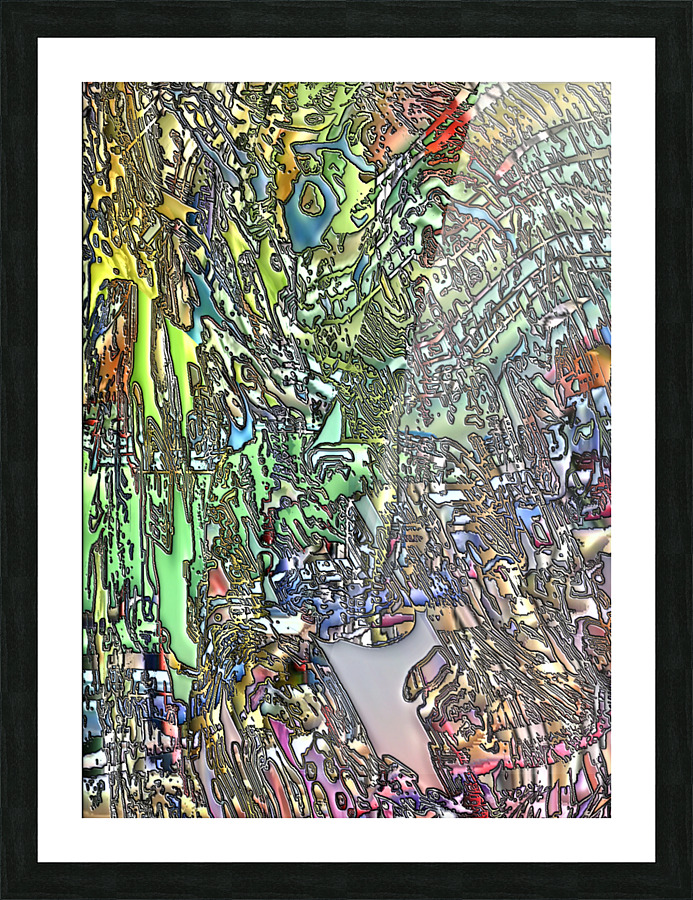 Mendist Picture Frame print