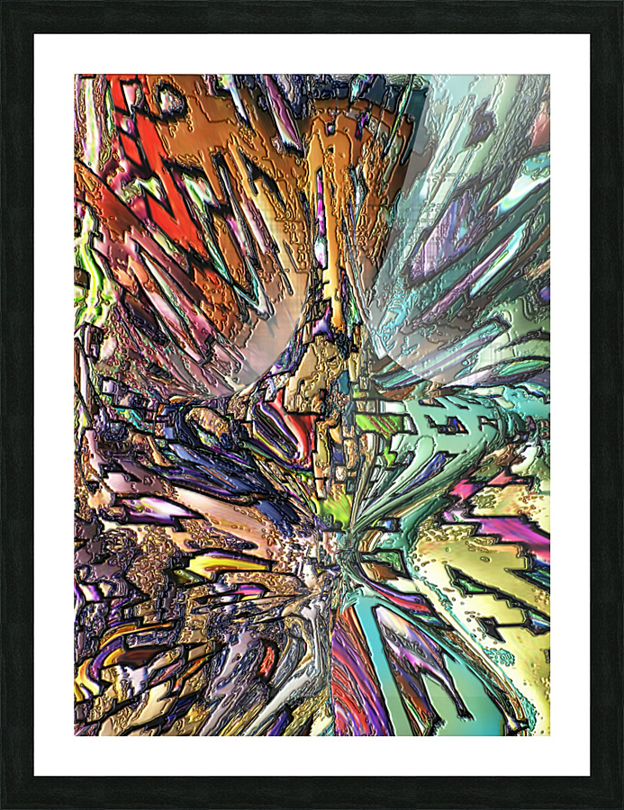 Pradius Picture Frame print