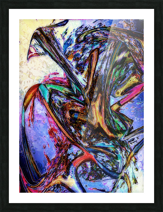 Maillado Picture Frame print