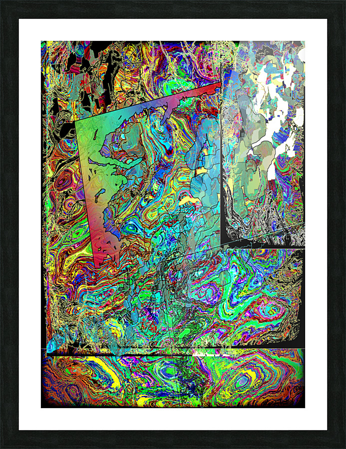 Toxilia Picture Frame print