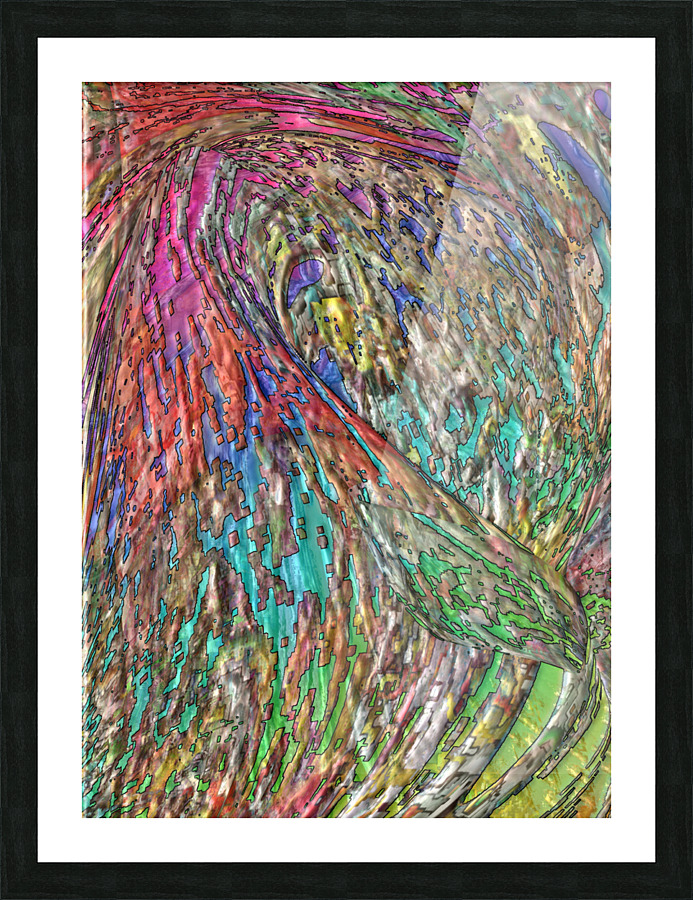 Marbid Picture Frame print