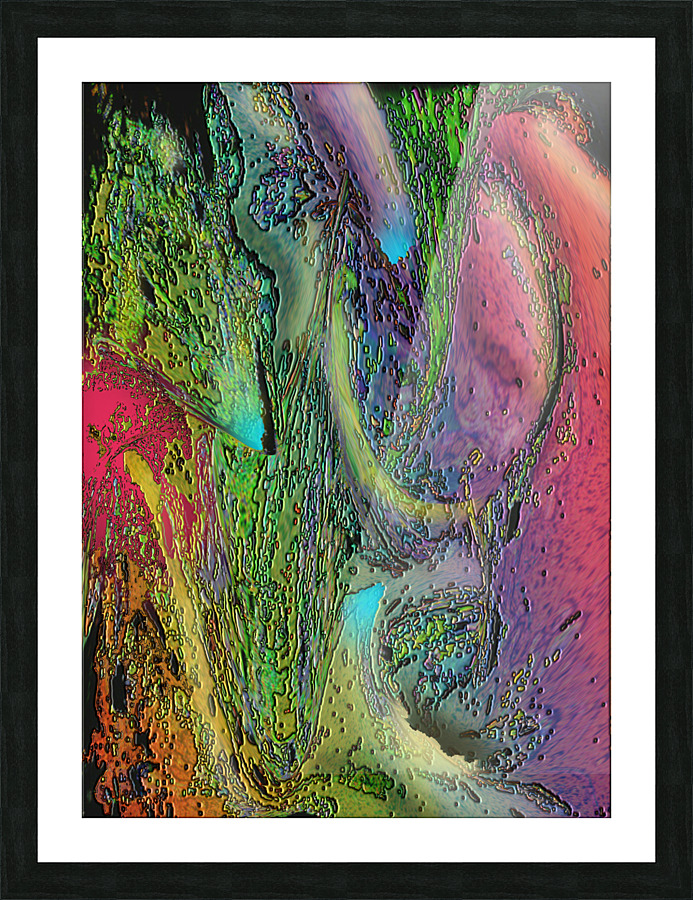 Dahin Picture Frame print
