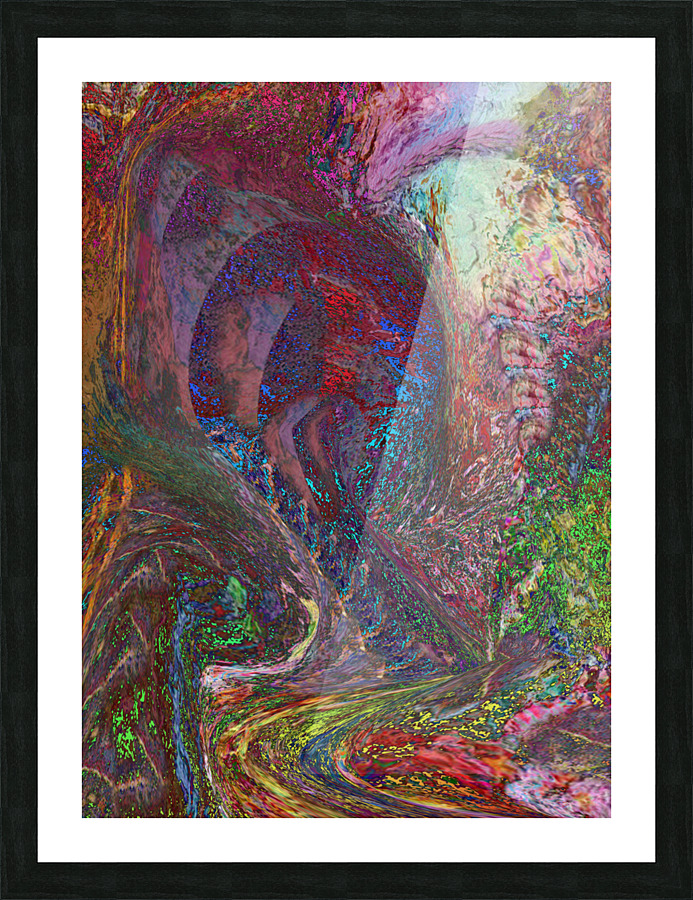 Mirbod Picture Frame print