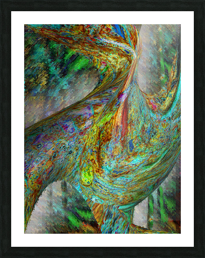 Minda Li Picture Frame print