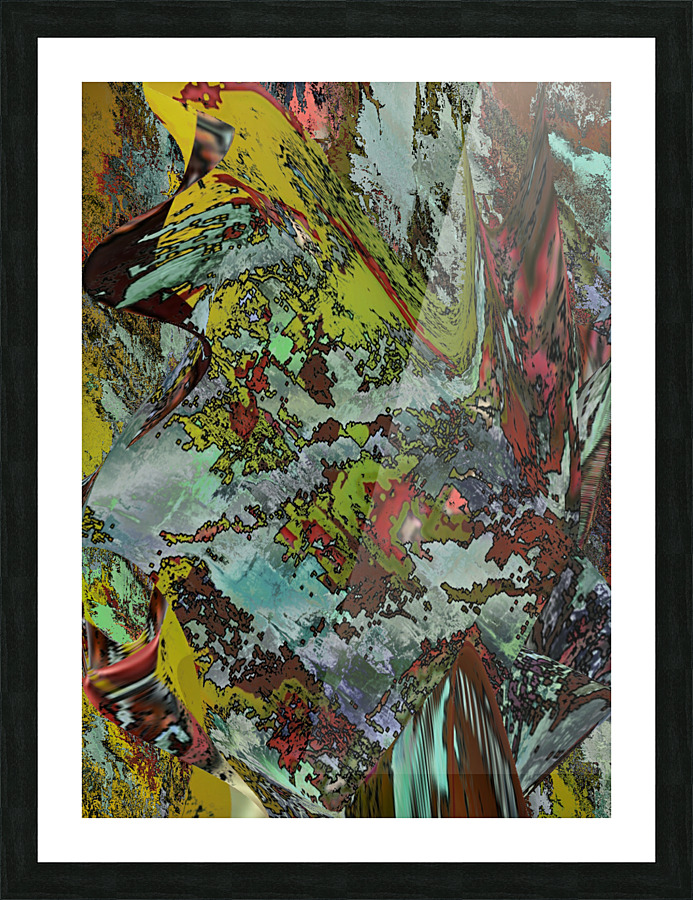 Quadri Picture Frame print