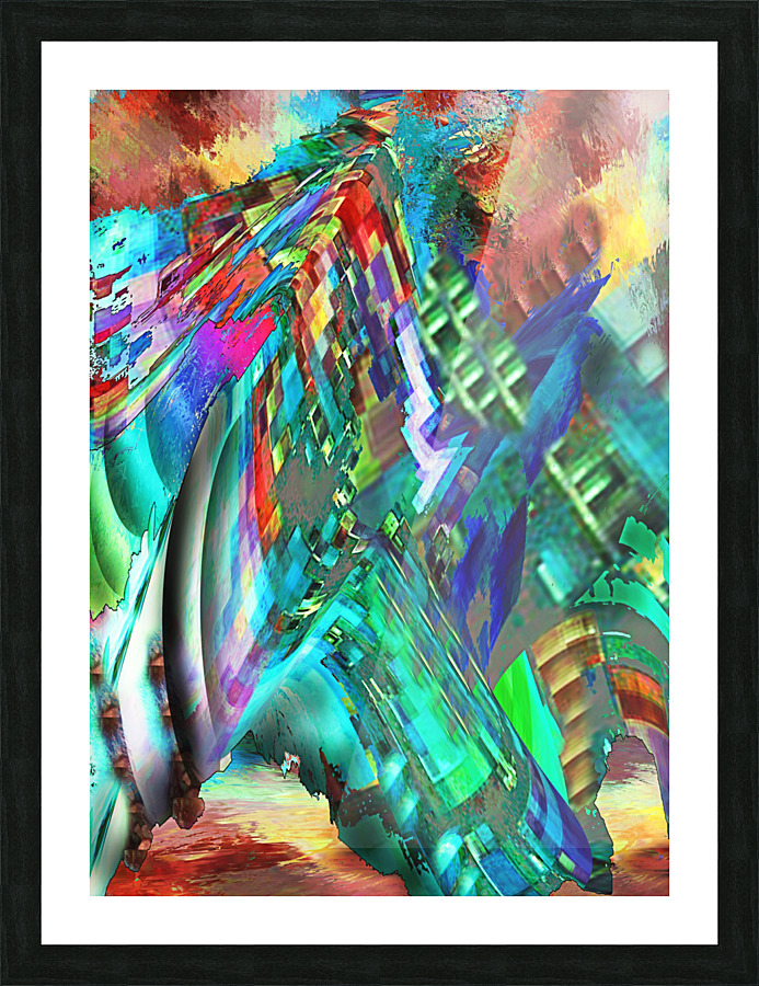 Mikklas Picture Frame print