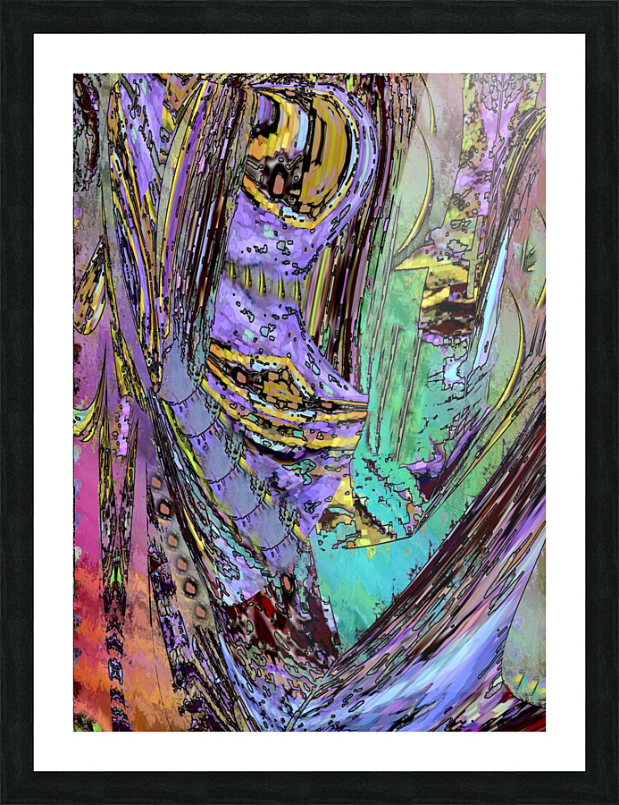 Malloidi Picture Frame print