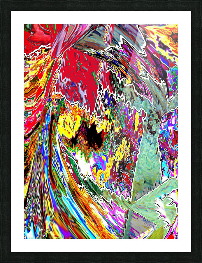 Looks like fun Picture Frame print