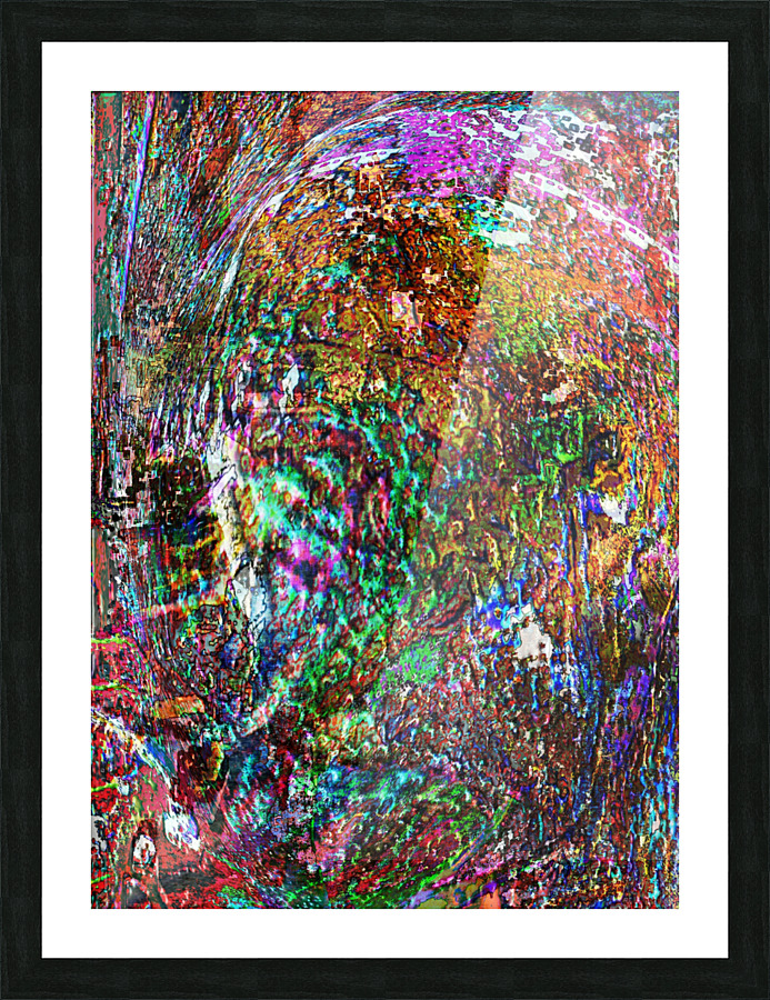 Darbix Picture Frame print