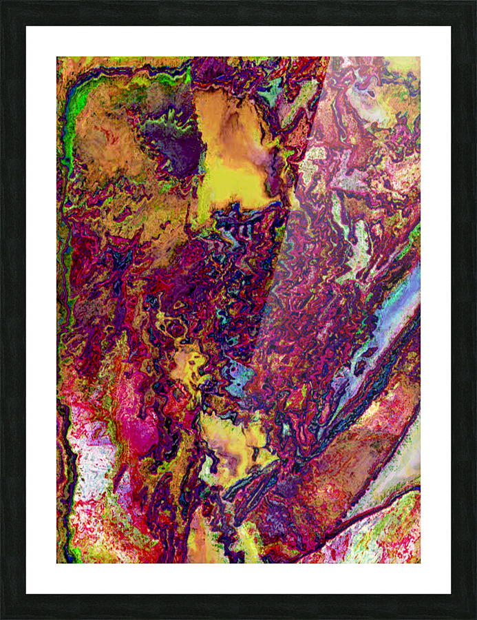 Laidali Picture Frame print