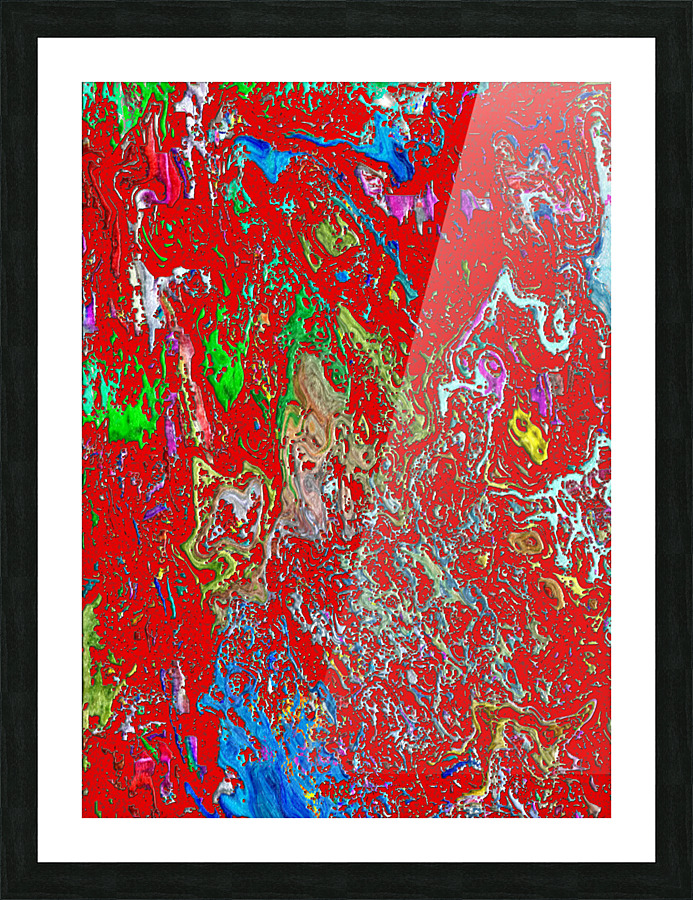 Morvid Picture Frame print
