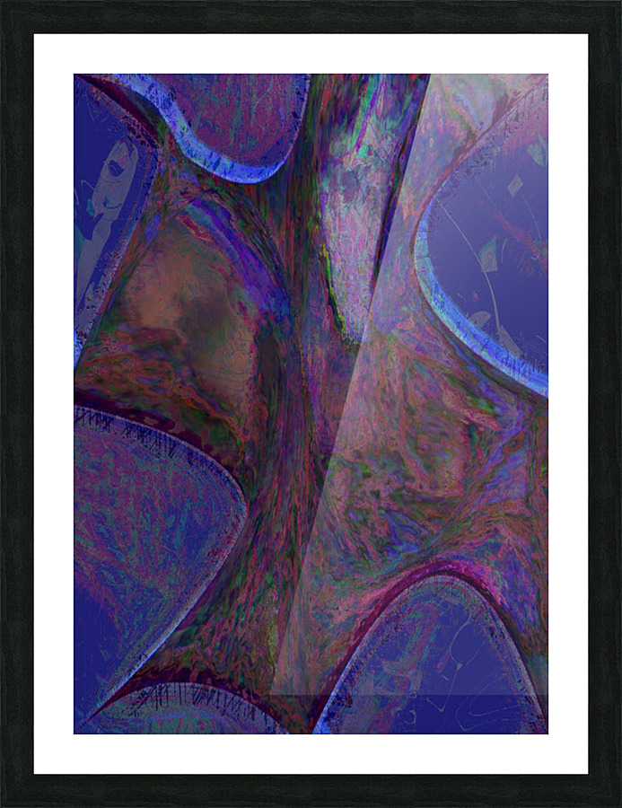 Tworkid Picture Frame print
