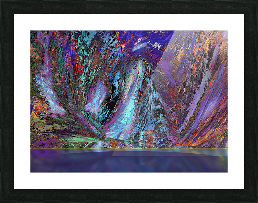 Xinda Picture Frame print