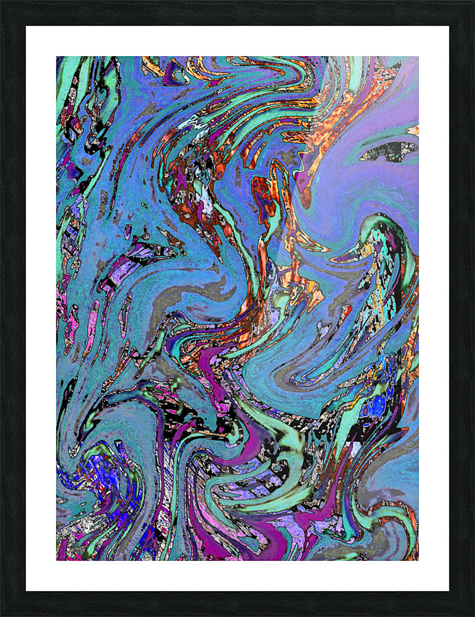 Prilliam Picture Frame print