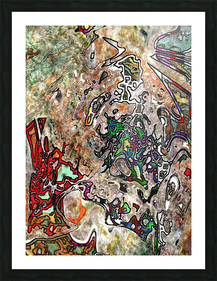 Harndis Picture Frame print