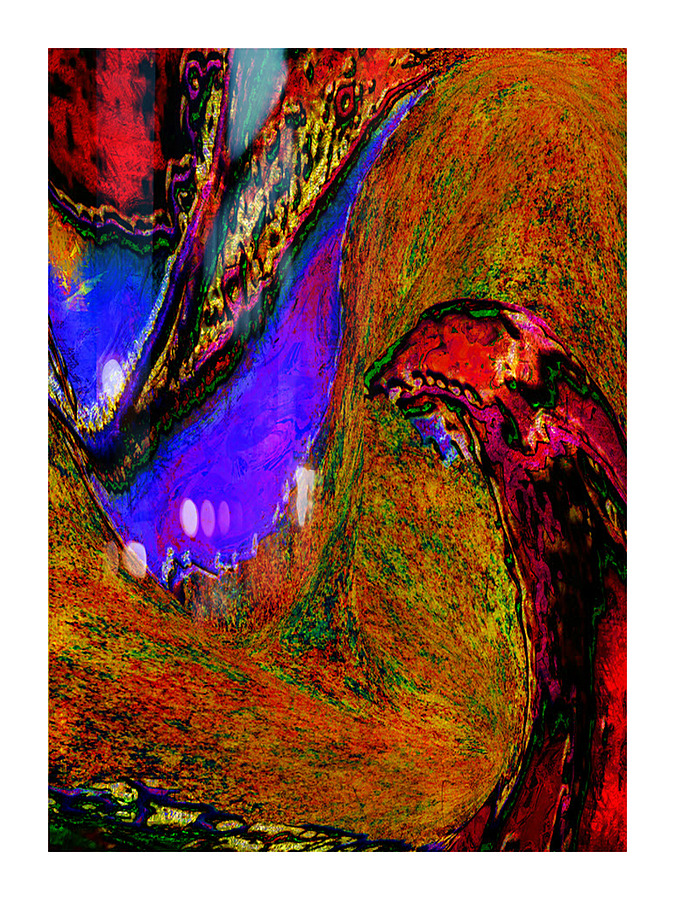 Midlos Picture Frame print