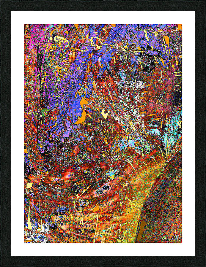 Mardinex Picture Frame print