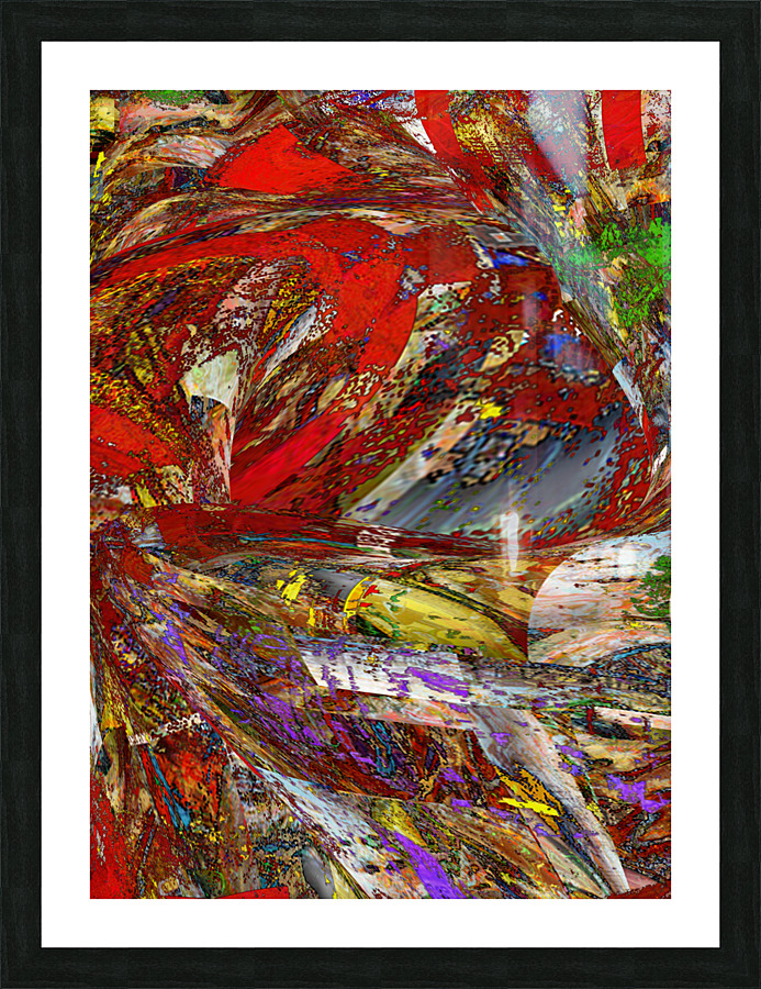 Plixxi Picture Frame print