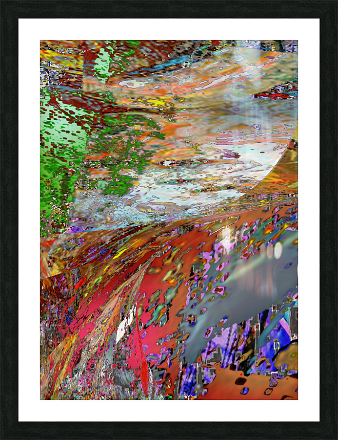 Torbila Picture Frame print