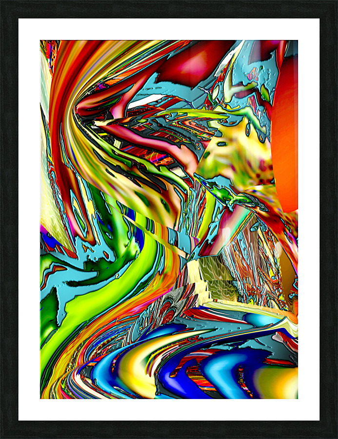Marwali Picture Frame print