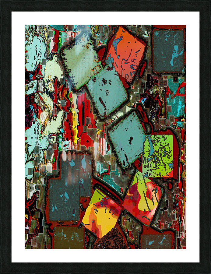 Trilomar Picture Frame print