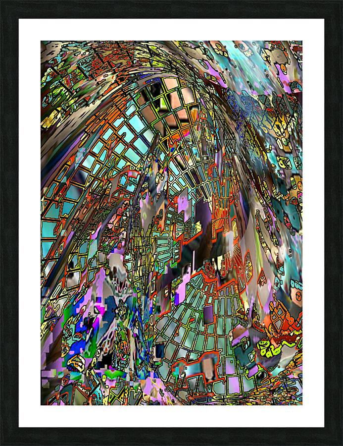 Sistine Picture Frame print