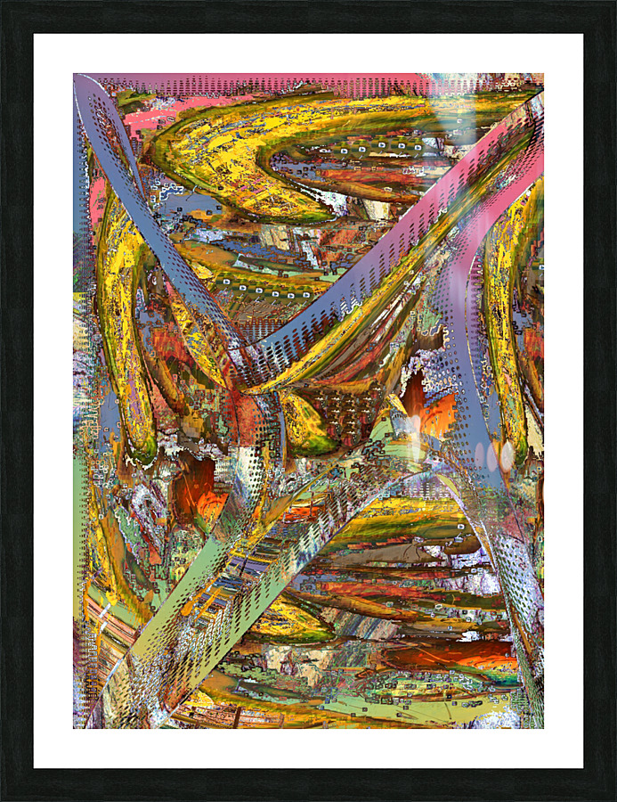 Flixxio Picture Frame print