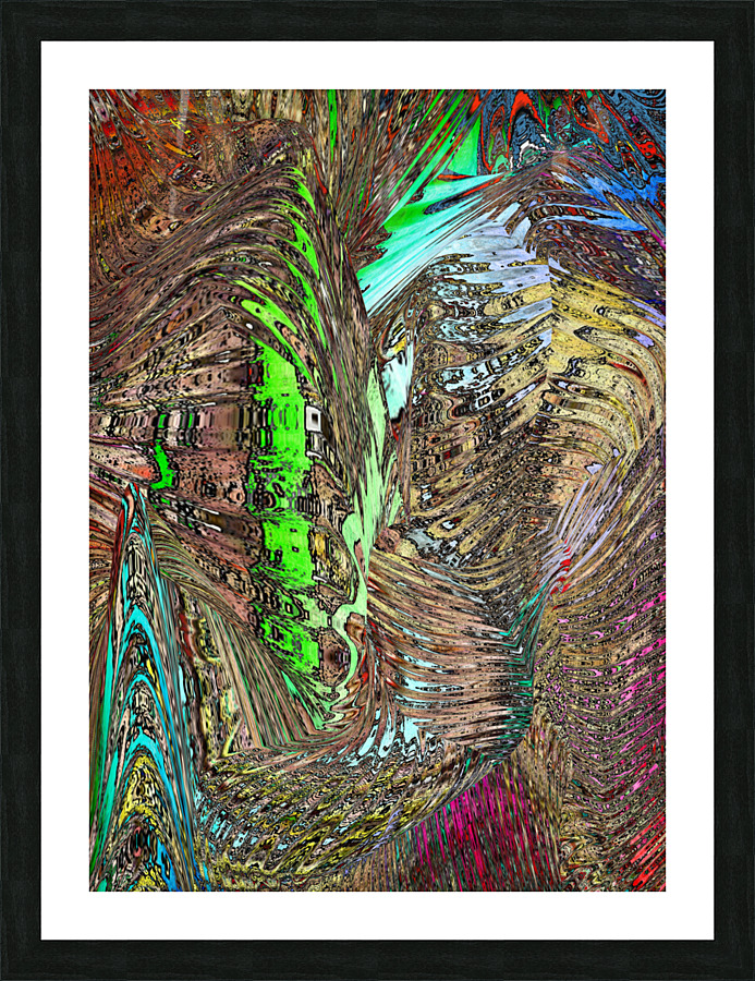 Pardino Picture Frame print