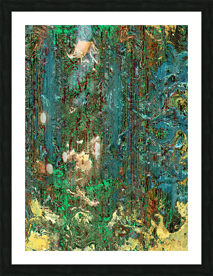 Hideaway Picture Frame print