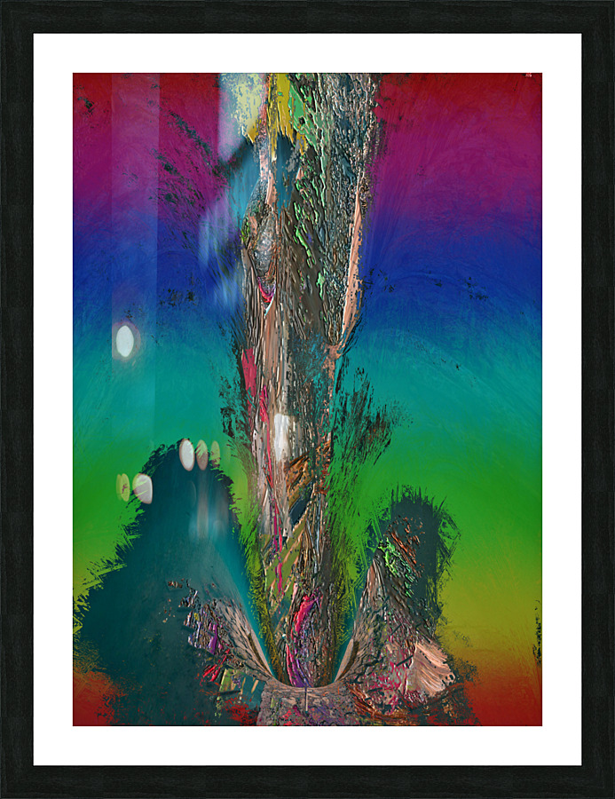 Zirkum Picture Frame print