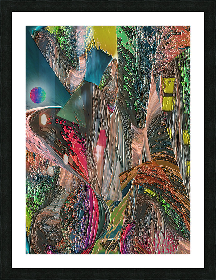 Merodith Picture Frame print