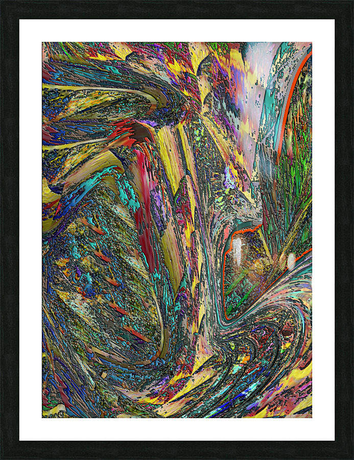 Moladi Picture Frame print